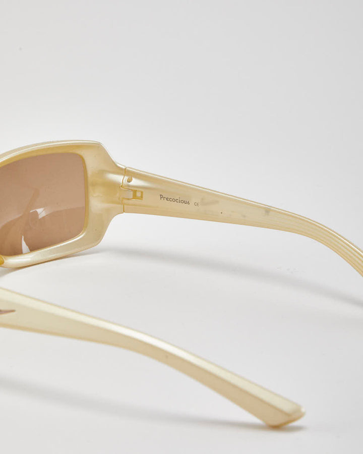 Y2k 00s Nike Gold Sunglasses