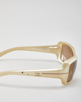 Y2k 00s Nike Gold Sunglasses