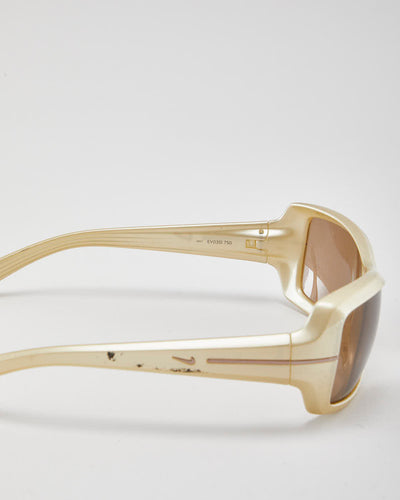 Y2k 00s Nike Gold Sunglasses