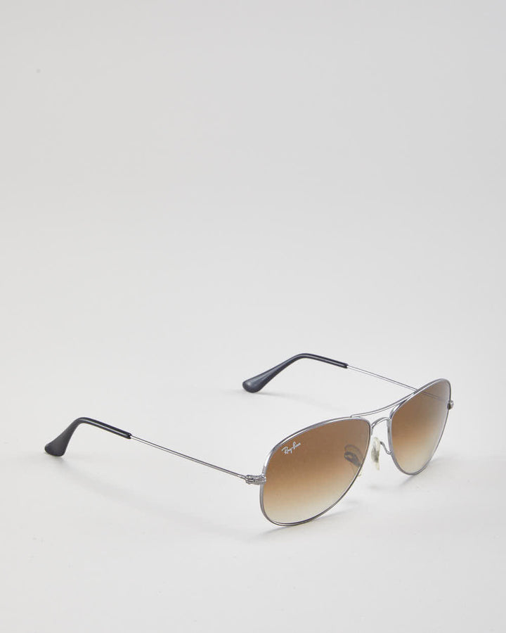 Ray Ban Aviator Silver Sunglasses