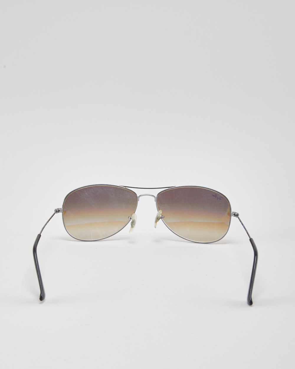 Ray Ban Aviator Silver Sunglasses