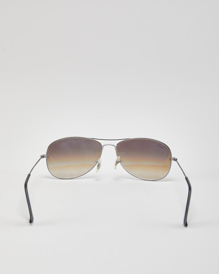 Ray Ban Aviator Silver Sunglasses