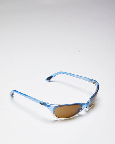 Vintage Y2k 00s Smith Blue Sunglasses