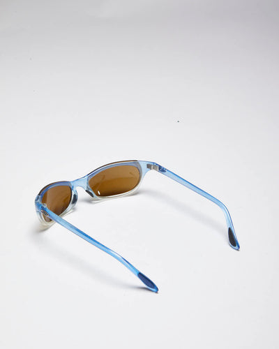 Vintage Y2k 00s Smith Blue Sunglasses