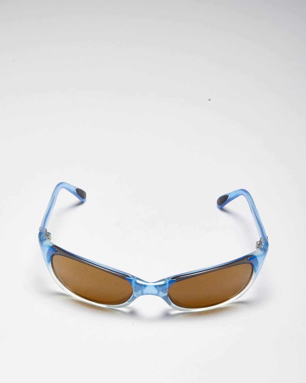 Vintage Y2k 00s Smith Blue Sunglasses