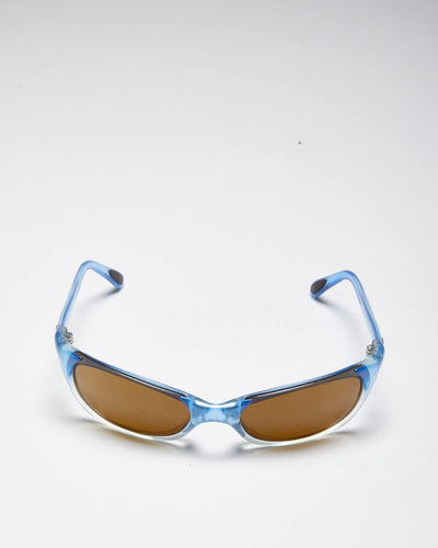 Vintage Y2k 00s Smith Blue Sunglasses