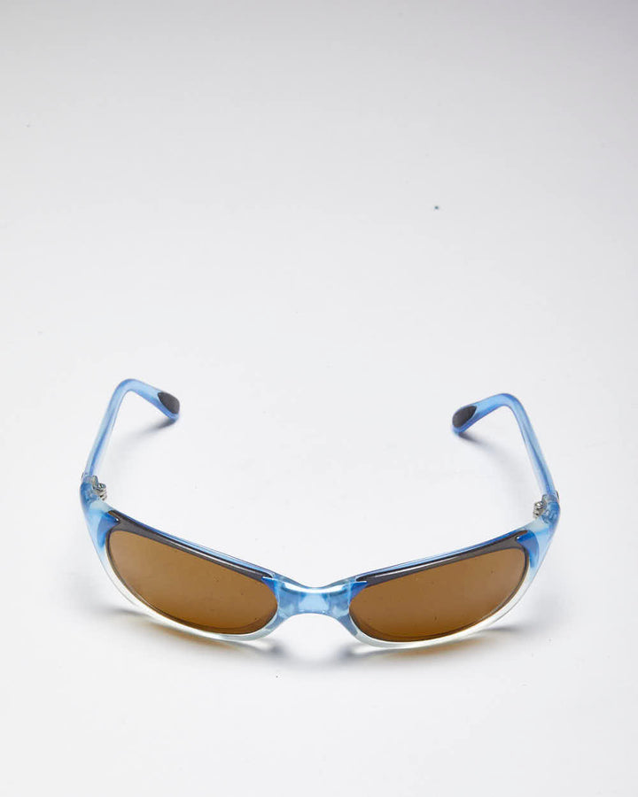Vintage Y2k 00s Smith Blue Sunglasses