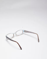 Vintage Y2k 00s Coach Brown Glasses
