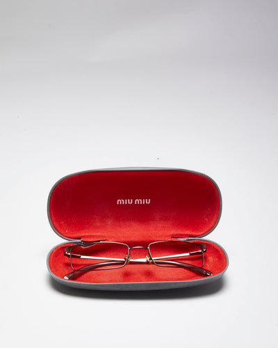 Vintage Y2k 00s Miu Miu Glasses Frames