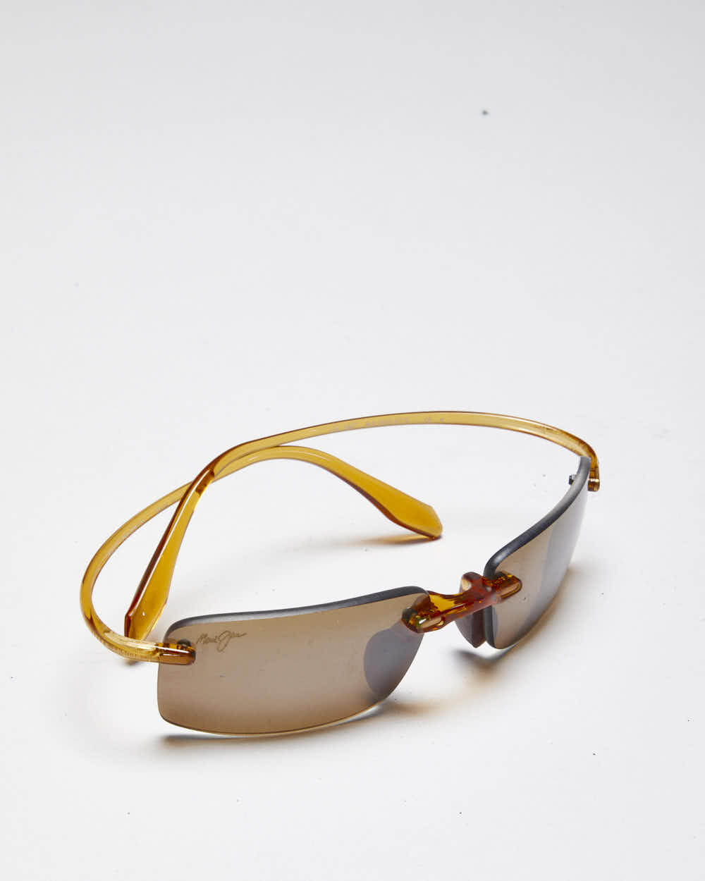 Vintage Y2k 00s Maui Jim Wrap-around Sunglasses