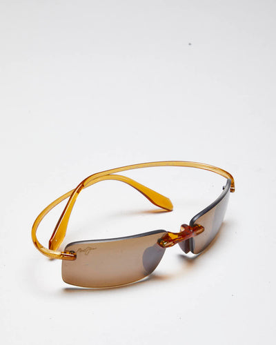 Vintage Y2k 00s Maui Jim Wrap-around Sunglasses