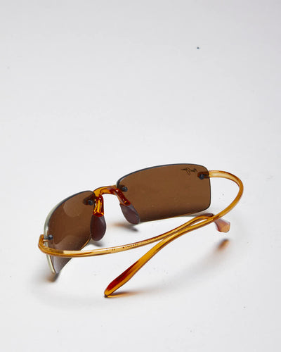 Vintage Y2k 00s Maui Jim Wrap-around Sunglasses