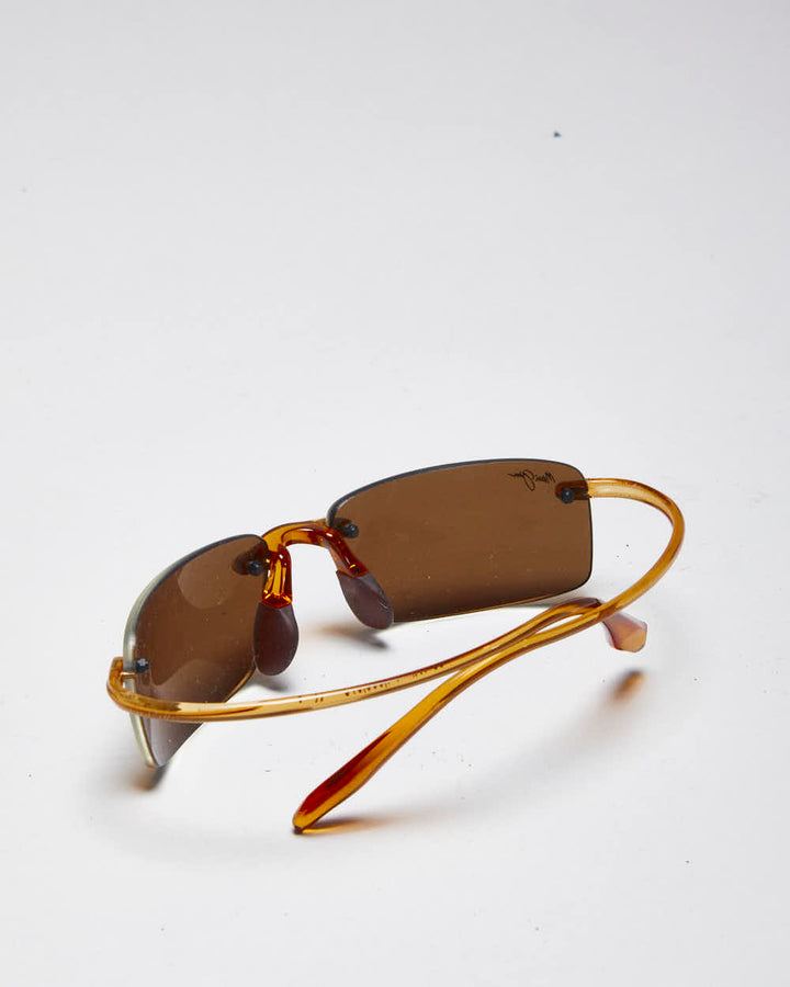Vintage Y2k 00s Maui Jim Wrap-around Sunglasses