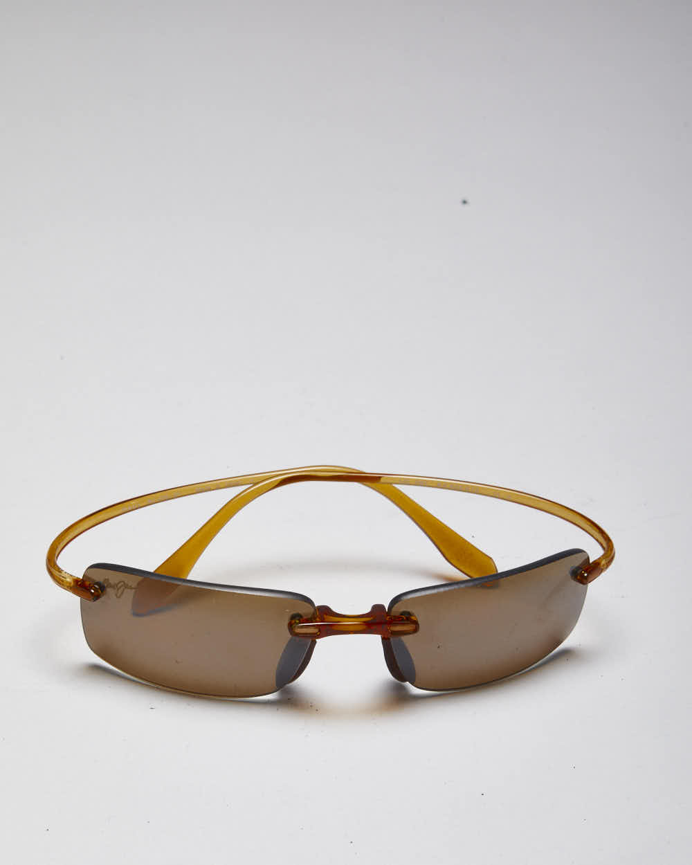 Vintage Y2k 00s Maui Jim Wrap-around Sunglasses