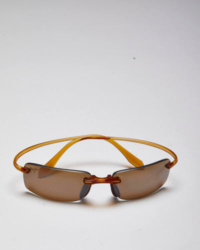 Vintage Y2k 00s Maui Jim Wrap-around Sunglasses