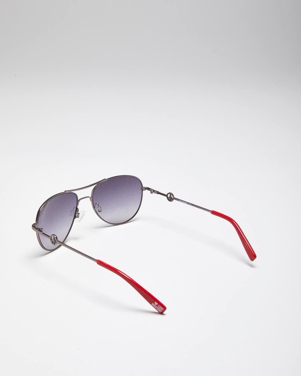 Vintage Y2K Moschino Aviator Style Sunglasses