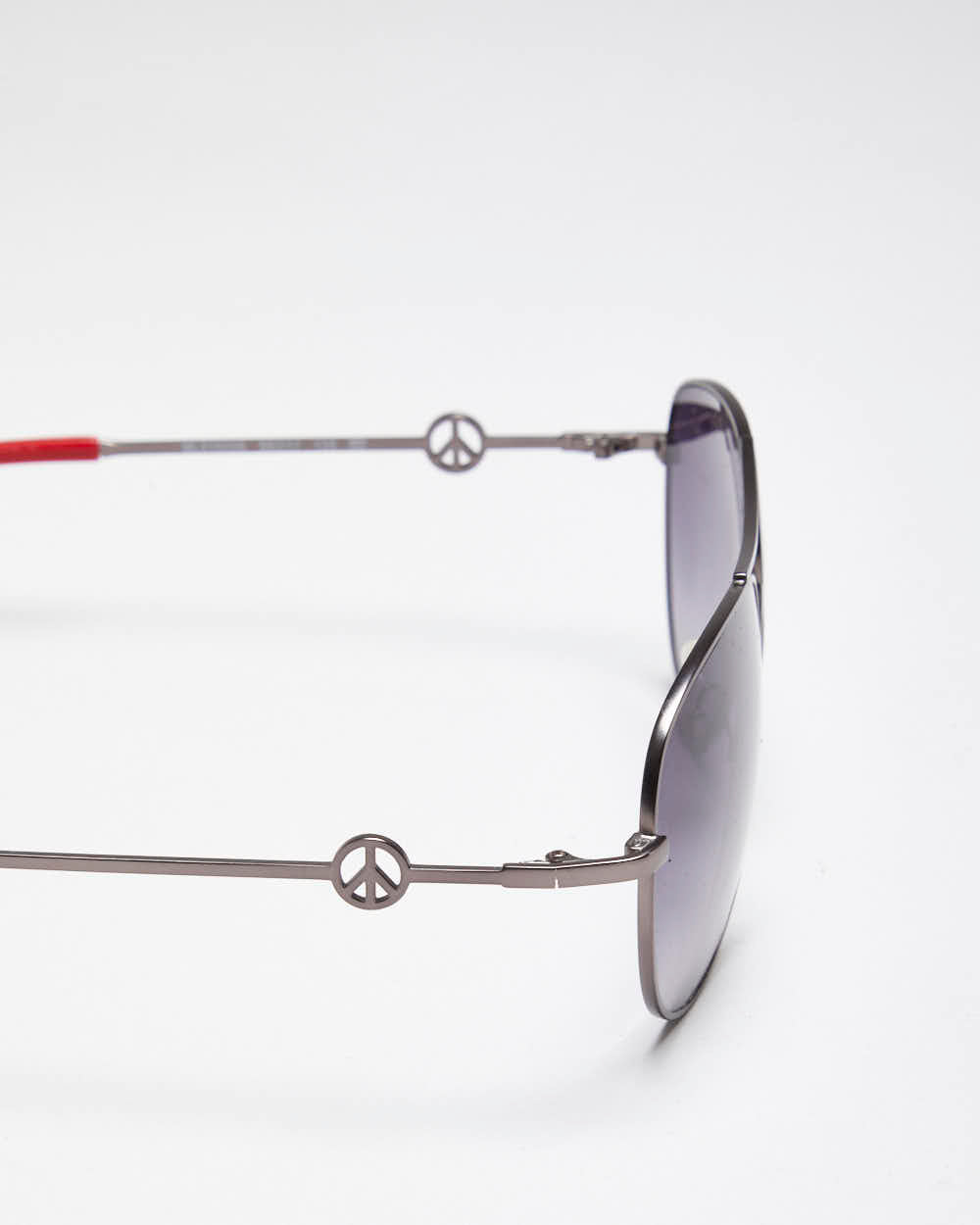 Vintage Y2K Moschino Aviator Style Sunglasses