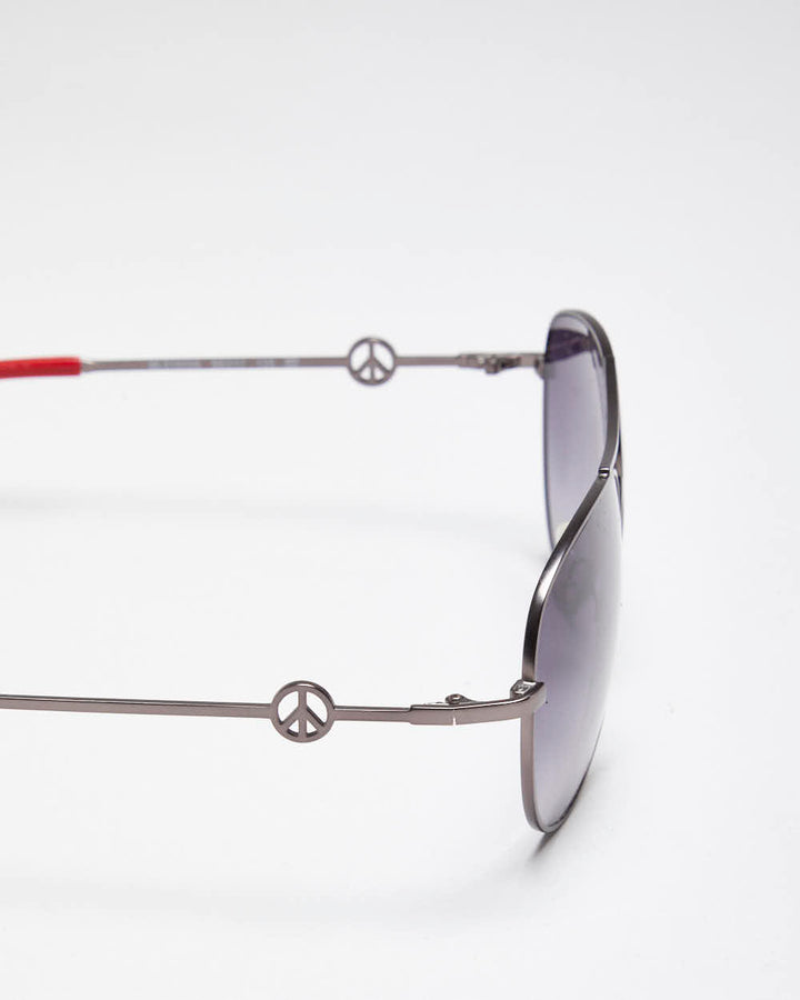 Vintage Y2K Moschino Aviator Style Sunglasses
