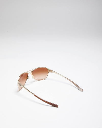 Vintage Oakley Restless Aviator Framed Sunglasses