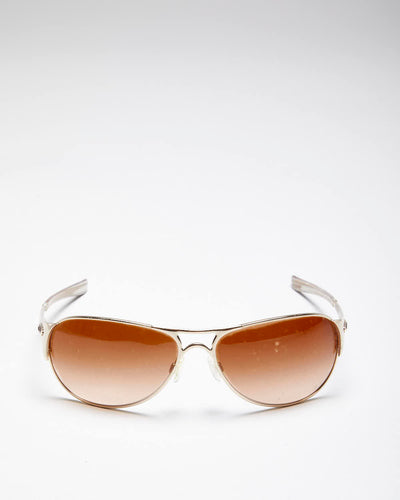 Vintage Oakley Restless Aviator Framed Sunglasses