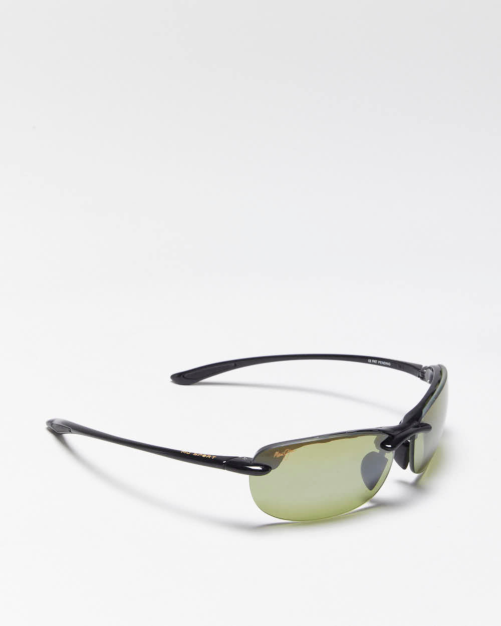 Maui Jim Sport Yellow Tinted Sunglasses