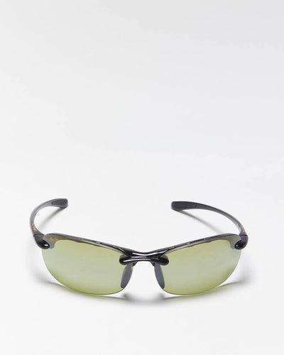 Maui Jim Sport Yellow Tinted Sunglasses