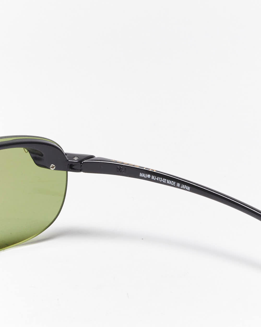 Maui Jim Sport Yellow Tinted Sunglasses