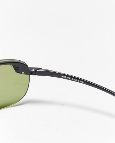 Maui Jim Sport Yellow Tinted Sunglasses