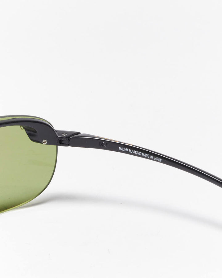 Maui Jim Sport Yellow Tinted Sunglasses