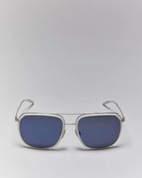 Vintage Y2k 00s Dolce &amp; Gabbana Blue Tinted Sunglasses