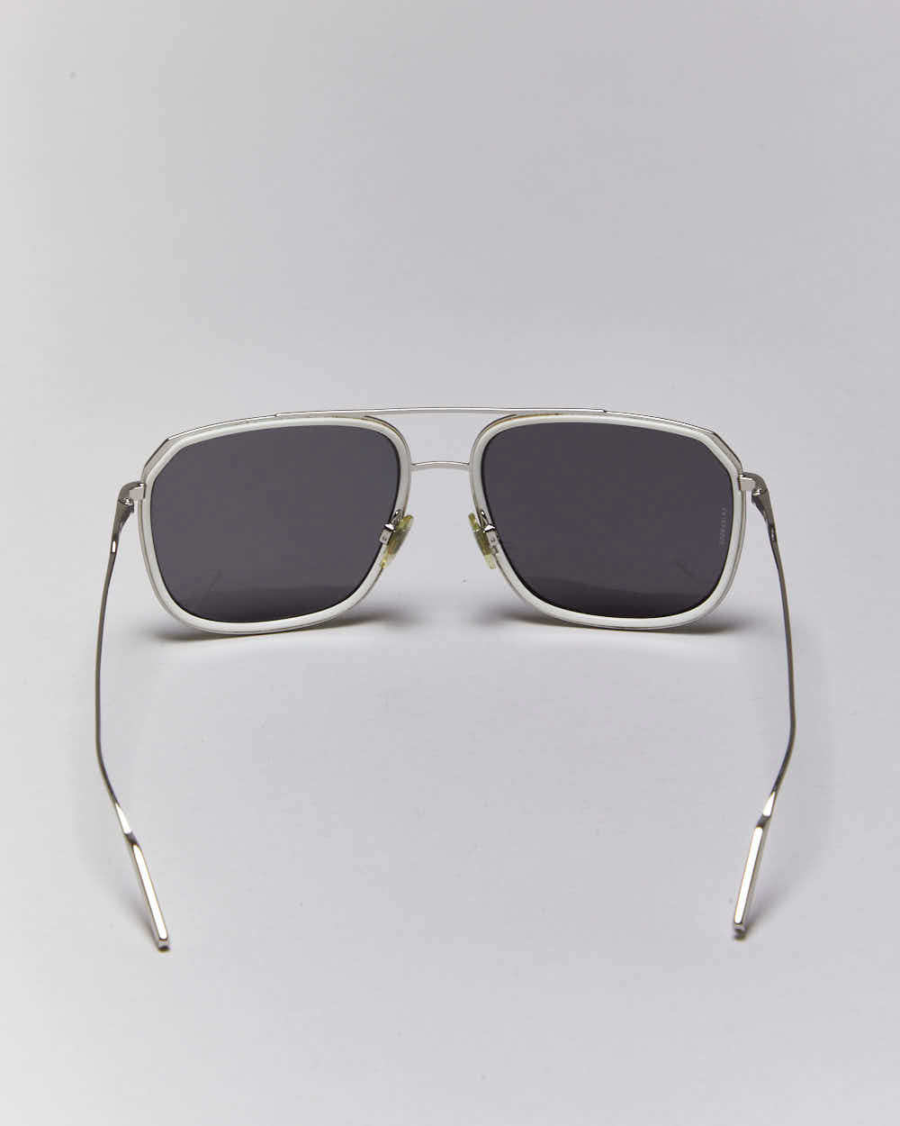 Vintage Y2k 00s Dolce & Gabbana Blue Tinted Sunglasses