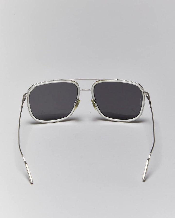 Vintage Y2k 00s Dolce & Gabbana Blue Tinted Sunglasses