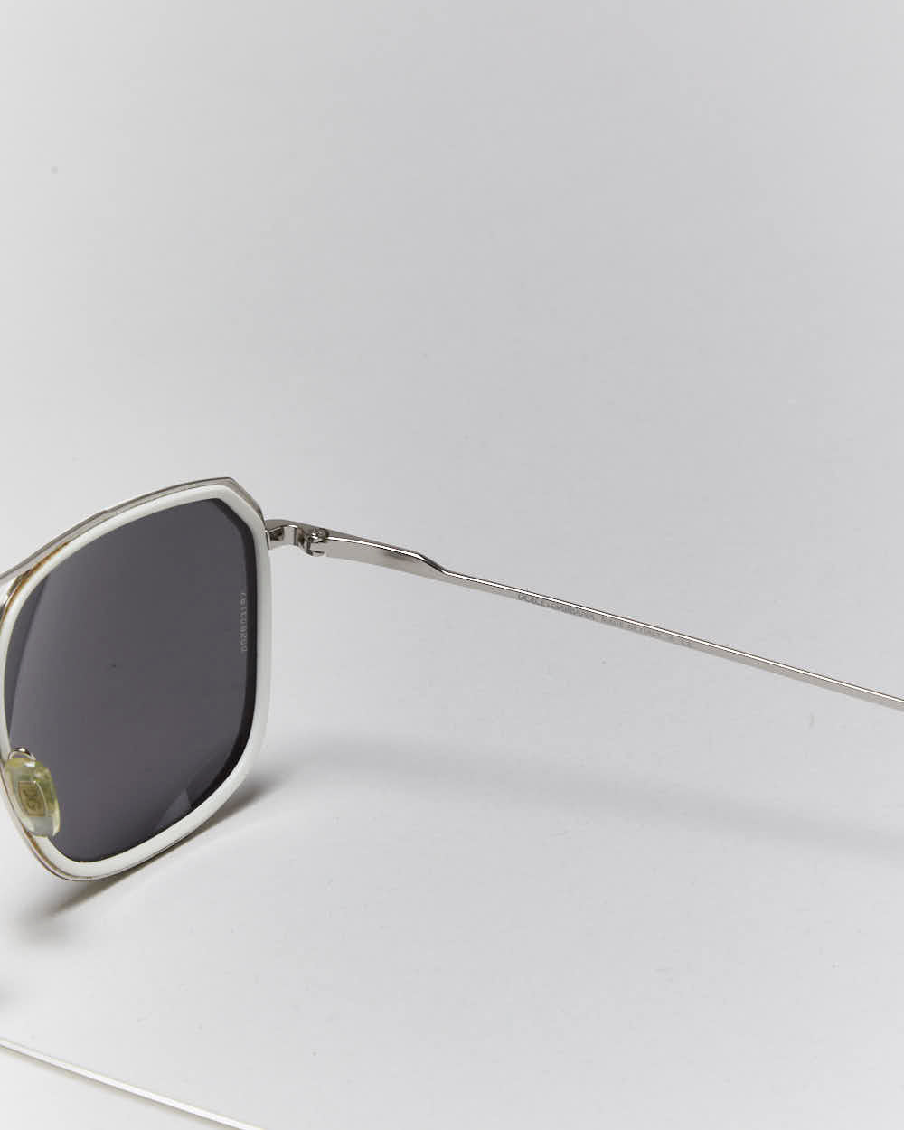 Vintage Y2k 00s Dolce & Gabbana Blue Tinted Sunglasses