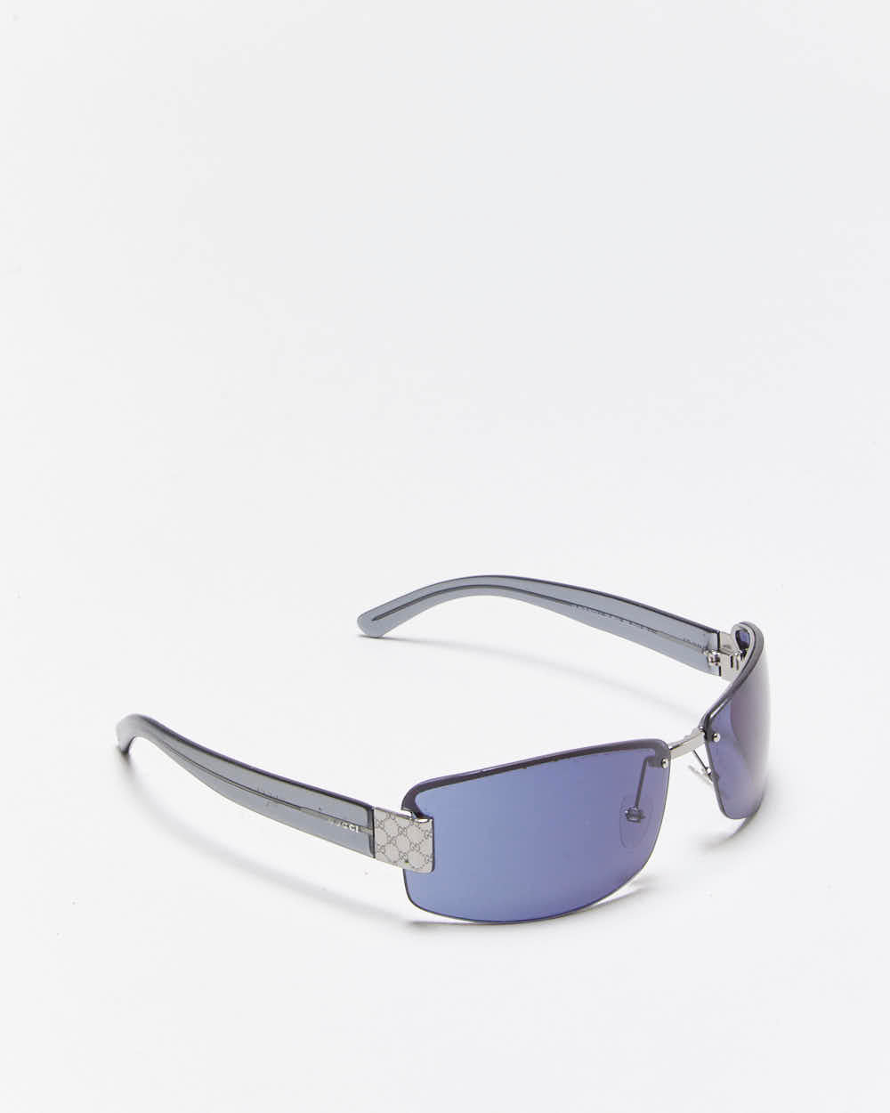 Vintage 00s Gucci Rimless Sunglasses