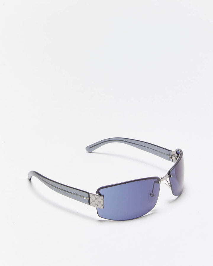 Vintage 00s Gucci Rimless Sunglasses