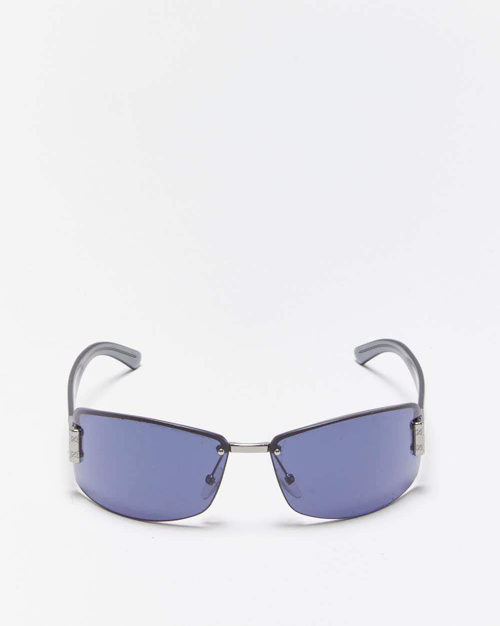 Vintage 00s Gucci Rimless Sunglasses
