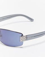 Vintage 00s Gucci Rimless Sunglasses