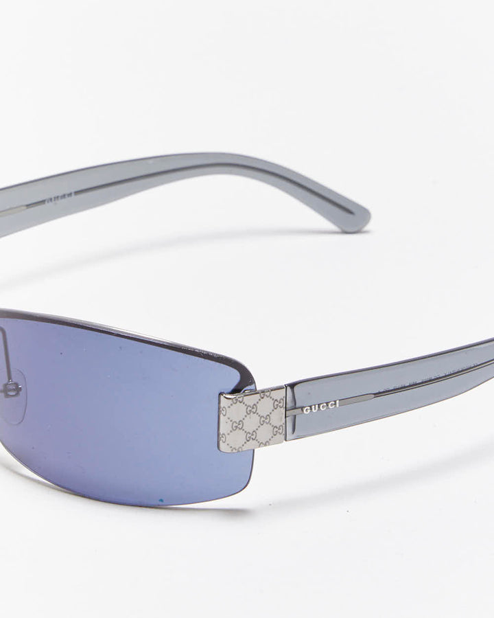 Vintage 00s Gucci Rimless Sunglasses