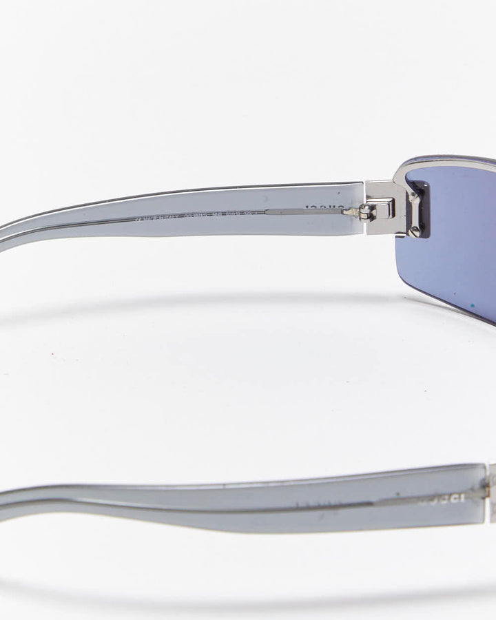 Vintage 00s Gucci Rimless Sunglasses