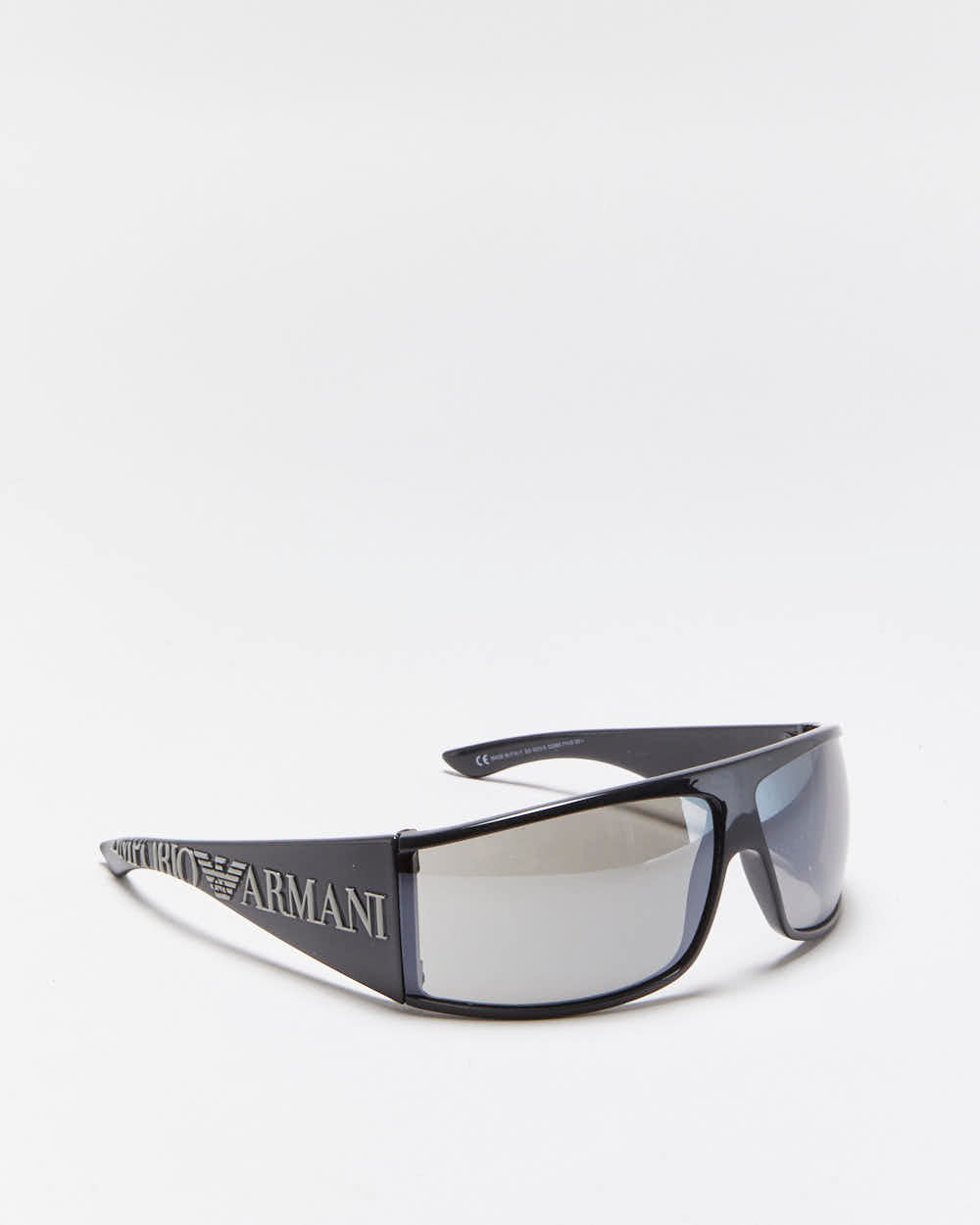 Vintage Y2k 00s Emporio Armani Wrap Around Sunglasses