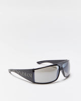 Vintage Y2k 00s Emporio Armani Wrap Around Sunglasses