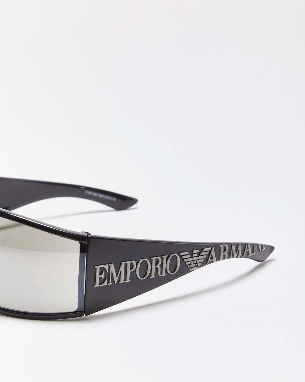 Vintage Y2k 00s Emporio Armani Wrap Around Sunglasses