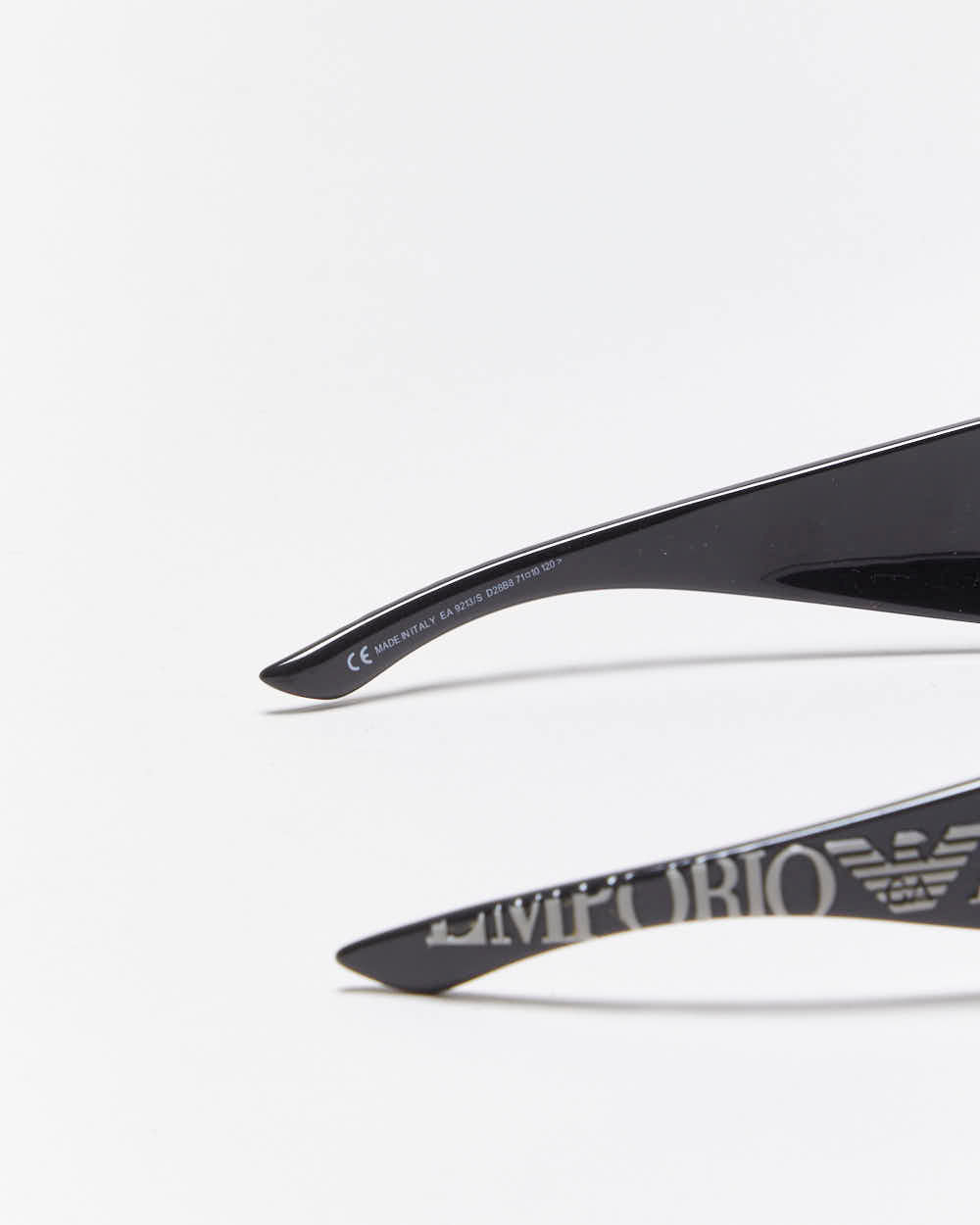 Vintage Y2k 00s Emporio Armani Wrap Around Sunglasses