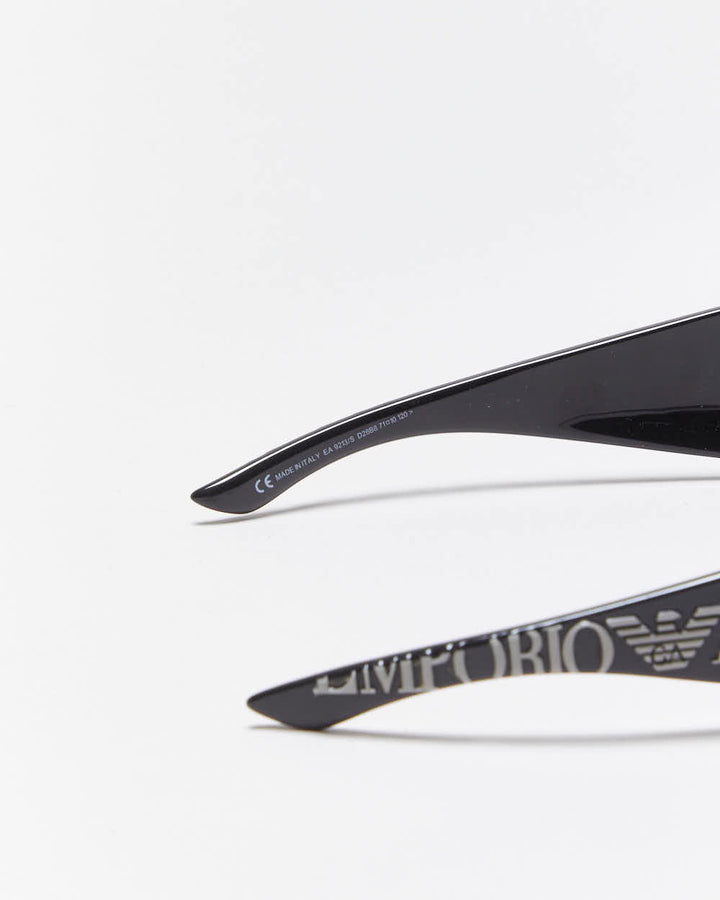 Vintage Y2k 00s Emporio Armani Wrap Around Sunglasses