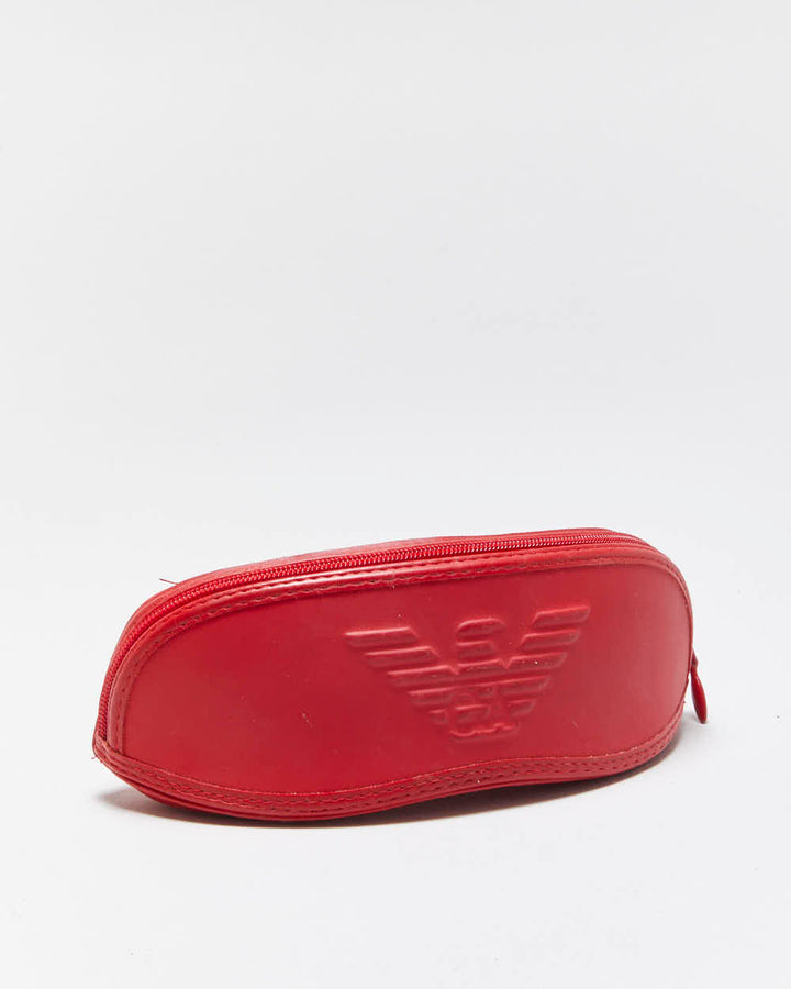 Vintage Y2k 00s Emporio Armani Wrap Around Sunglasses