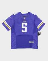 Nike NFL Minnesota Vikings Bridgewater #5 Purple Jersey Deadstock With Tags  - L