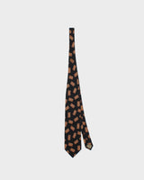 Vintage 1980s Giorgio Armani Abstract Silk Tie