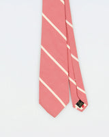 Vintage 1980s Yves Saint Laurent Skinny Striped Tie