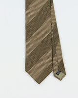 Vintage 1990s Giorgio Armani Striped Patterned Silk Tie