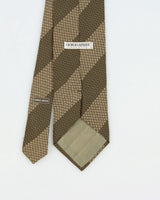 Vintage 1990s Giorgio Armani Striped Patterned Silk Tie